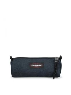 Bestes Angebot ✨ Büro-, Schulbedarf & Kreativbedarf Eastpak Benchmark - Schlampermäppchen 20.5 Cm In Triple Denim Günstig Kaufen 🛒