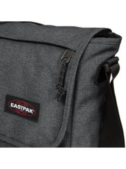 Coupon ❤️ Accessoires Eastpak Delegate + - Schultertasche 38.5 Cm In Black Denim Günstig Kaufen ✨ -Eastpak Verkaufsladen eastpak delegate schultertasche 38 5 cm in black denim 2