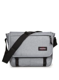 Bester Verkauf 🧨 Accessoires Eastpak Delegate + - Schultertasche 38.5 Cm In Sunday Grey Günstig Kaufen 🥰