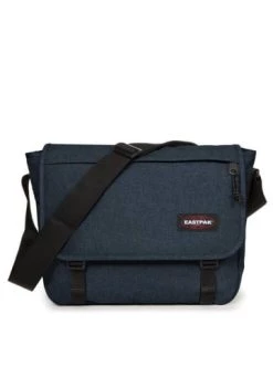 Schlussverkauf 🥰 Accessoires Eastpak Delegate + - Schultertasche 38.5 Cm In Triple Denim Günstig Kaufen 😍