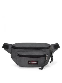 Coupon ✨ Accessoires Eastpak 🐶 Doggy Bag - Gürteltasche 27 Cm In Black Denim Günstig Kaufen 🎉
