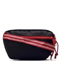 Bester Verkauf 💯 Accessoires Eastpak Hip Bag - Springer - Blackout Black Red Günstig Kaufen ✨ -Eastpak Verkaufsladen eastpak hip bag springer blackout black red 2