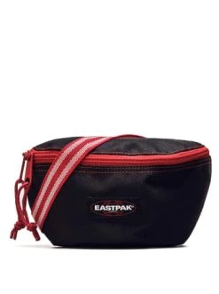 Bester Verkauf 💯 Accessoires Eastpak Hip Bag - Springer - Blackout Black Red Günstig Kaufen ✨