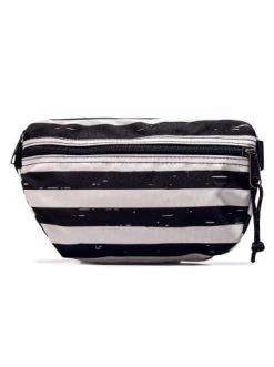 Billig 🥰 Accessoires Eastpak Hip Bag - Springer - Stripe Black White Günstig Kaufen ✔️ -Eastpak Verkaufsladen eastpak hip bag springer stripe black white 2