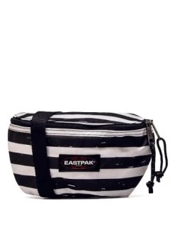 Billig 🥰 Accessoires Eastpak Hip Bag - Springer - Stripe Black White Günstig Kaufen ✔️