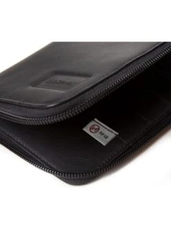 Bester Verkauf 😀 Accessoires Eastpak Leder-Geldbörse "Tait RFID" In Schwarz - (B)12 X (H)22 X (T)2 Cm Günstig Kaufen 🔥 -Eastpak Verkaufsladen eastpak leder geldborse tait rfid in schwarz b 12 x h 22 x t 2 cm 3