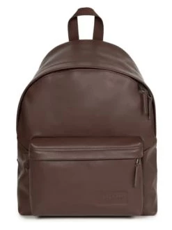 Aktion 🔥 Accessoires Eastpak Leder-Rucksack "Padded Pak´r" In Braun - (B)30 X (H)40 X (T)18 Cm Günstig Kaufen ✨