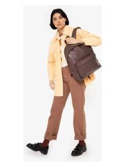 Aktion 🔥 Accessoires Eastpak Leder-Rucksack "Padded Pak´r" In Braun - (B)30 X (H)40 X (T)18 Cm Günstig Kaufen ✨ -Eastpak Verkaufsladen eastpak leder rucksack padded pak r in braun b 30 x h 40 x t 18 cm 6