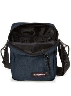 Angebote ✔️ Accessoires Eastpak The One - Schultertasche S 21 Cm In Triple Denim Günstig Kaufen 🧨 -Eastpak Verkaufsladen eastpak the one schultertasche s 21 cm in triple denim 2