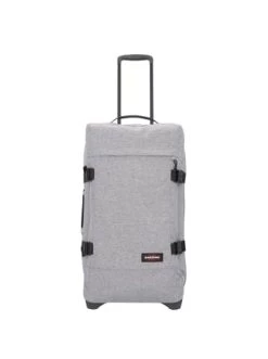 Budget ❤️ Accessoires Eastpak Tranverz M 2-Rollen Reisetasche 67 Cm In Sunday Grey Günstig Kaufen 🧨
